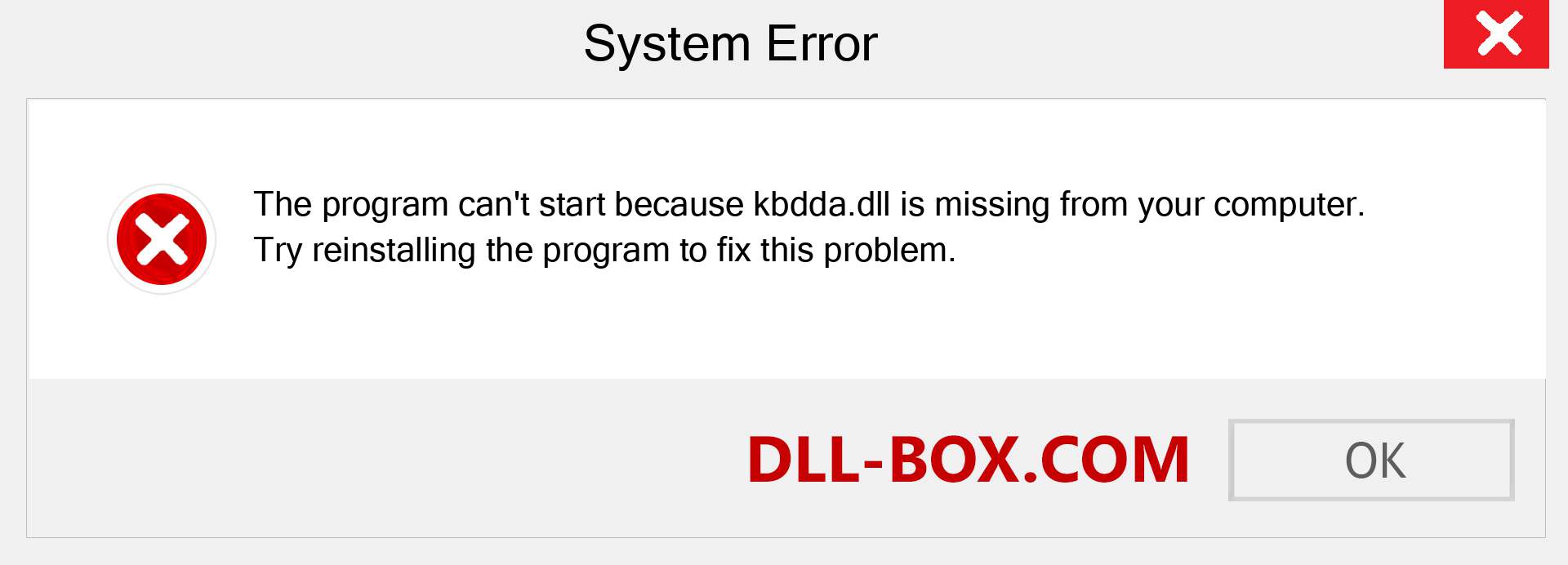  kbdda.dll file is missing?. Download for Windows 7, 8, 10 - Fix  kbdda dll Missing Error on Windows, photos, images